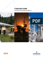 BETTIS Product Selection Guide: A Complete Offering of Valve Automation Solutions