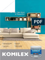 Nippon Paint Komilex 2014 PDF