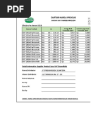 Price List Susu Greenfield 2019