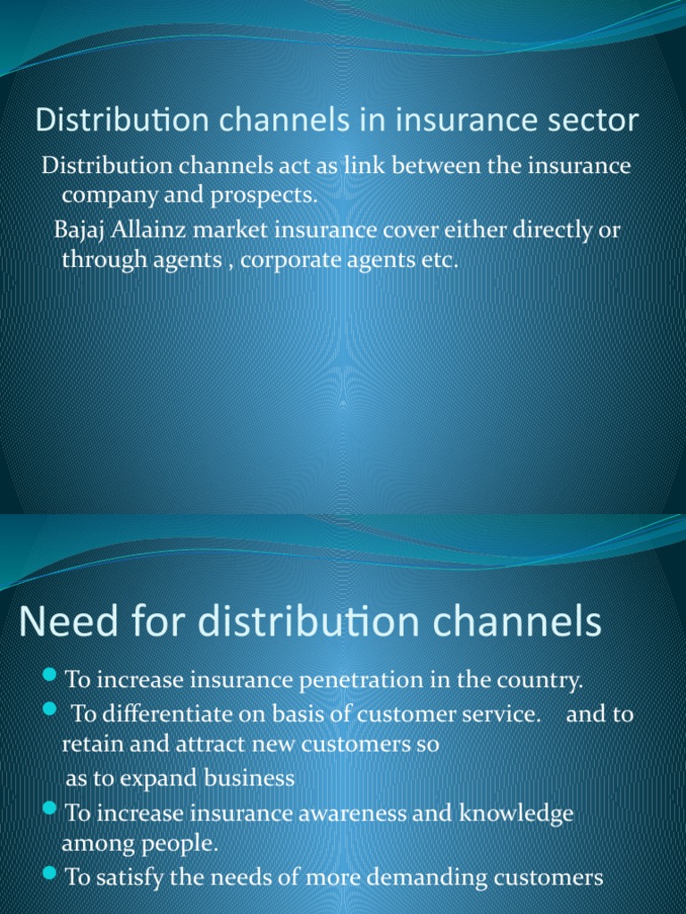Insurance Distribution Channels Explained | PDF