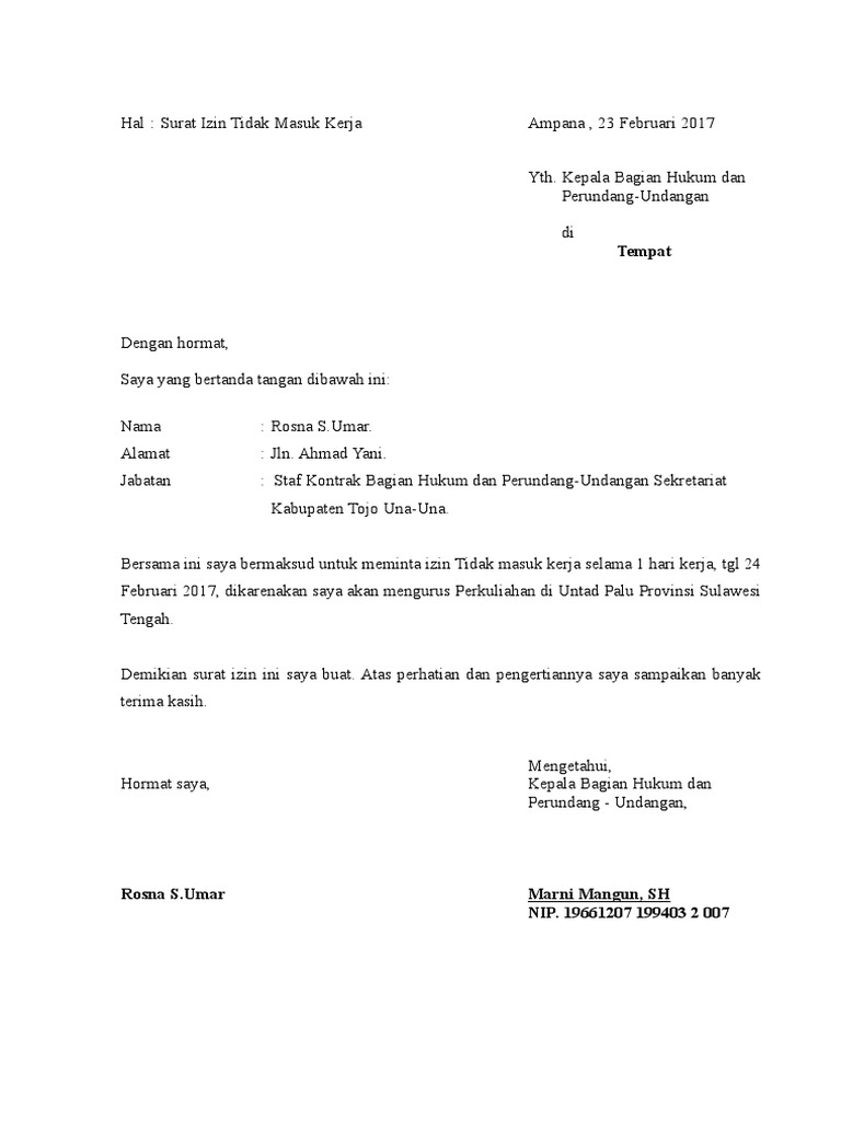 Macam Mana Nak Buat Surat Cuti Sekolah