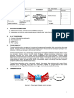 Jobsheet 2 - Firewall Mikrotik