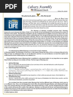 Andrew Wommack Live Bible Study Notes | PDF | Righteousness | Adam