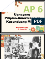 AP6Q3 Kasunduang Base Militar Sa Pilipinas