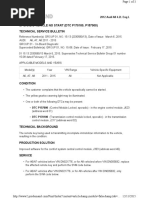 Sporadic Vehicle No Start (DTC P170100, P157000) Technical Service Bulletin