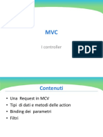 UD 03 Sviluppare Controllers ASP.net MVC