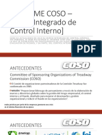 INFORME COSO – Marco Integrado de Control ppt