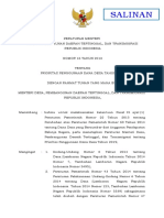 Kemendes PDTT No. 16 Tahun 2018 Tentang Prioritas Penggunaan Dana Desa tahun 2019.pdf