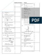 F6 Maths 2012 1stExam Paper1answer