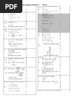 F6 Maths 2012 1stExam Paper1answer