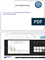 Fundamental of Polymer Engineering: Challenges, Needs and Opportunities