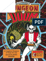 Grimtooth's Dungeon of Doom PDF