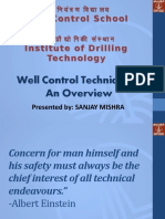 Well Control Techniques Final Chennai