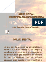 Psicopatología Criminológica