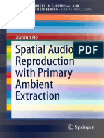 Spatial Audio Reproduction With Primary Ambient Extraction