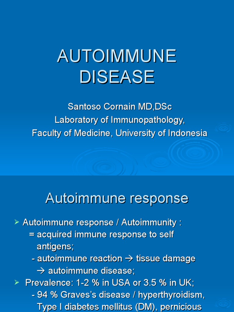 Autoimmun | PDF | Autoimmunity | Autoimmune Disease