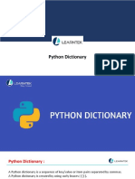 Python Dictonary