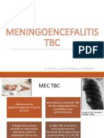 MEC TBC: Meningoencefalitis Tuberculosa