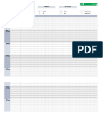 IC Shift Schedule Template 8581