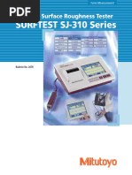 Roughness Tester Catalogue