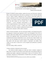 REIS, Flávia Da Mata. Entre Faiscadeiras, Catas e Galerias