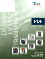 LV Current & Voltage Transformers Guide