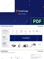 GreyOrange Product - Supply Chain Automation Company