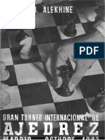 Gran Torneo Internacional de ajedrez Madrid 1943 - Alexander Alekhine.pdf