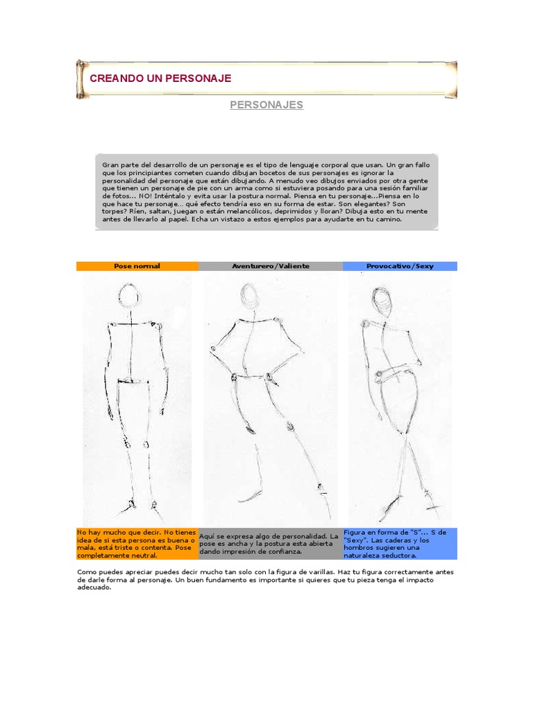 COMO DIBUJAR POSES ANIME / DIBUJA CUALQUIER POSE CAP 5 