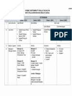 Format Pentaksiran PT3-2019