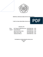 Proposal Program Kreativitas Mahasiswa