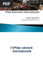 Planse PFI - Curs 2 - Piata Valutara