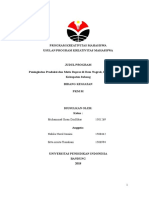 Program Kreativitas Mahasiswa