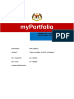 Myportfolio PM ESAH