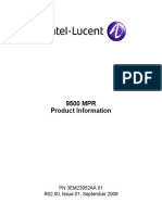 ALU 9500 MPR Product Information PDF