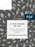 A Fair Share of Tax: Lotta Björklund Larsen