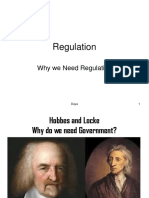 Class 1 Why We Need Regulation