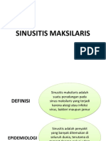 Sinusitis Maksilaris