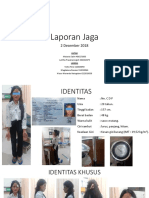 Laporan Jaga 2 Desember 2018