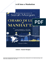 Scaricare Libri Chiaro Di Luna a Manhattan Gratis Di Sarah Morgan