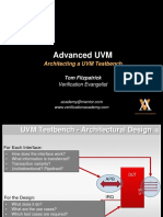 Advanced UVM Architecting a Testbench