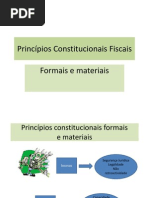 Princípios Constitucionais Fiscais