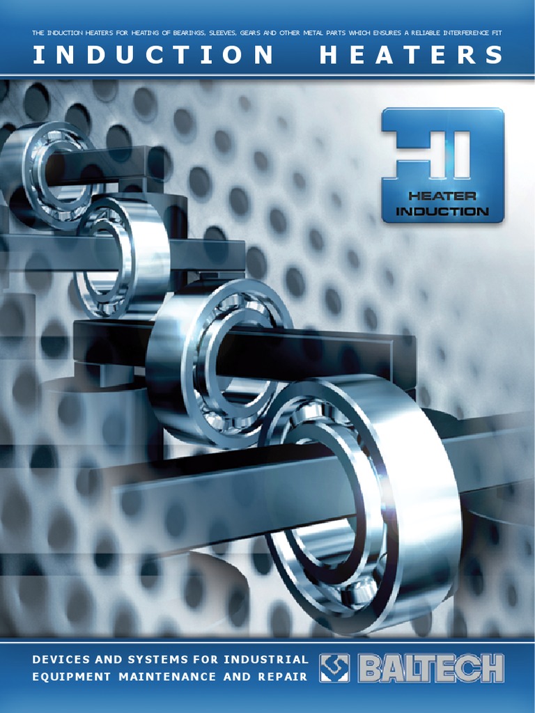 Baltech 2.5kW Induction Heaters Overview | PDF | Transformer | Hvac