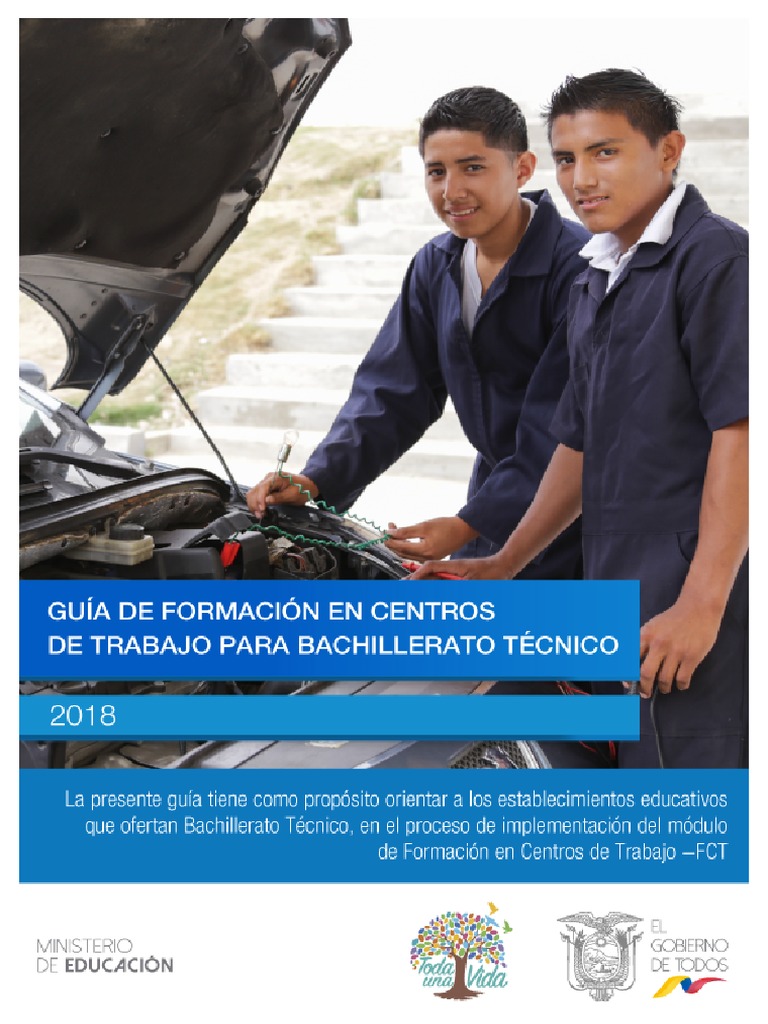 Guia para La Formacion en Centros de Trabajo | PDF | Evaluación ...