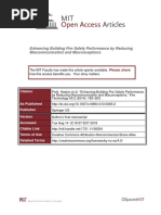 Enhancing Building Fire Safety Performance by Reducing Miscommunication and Misconceptions