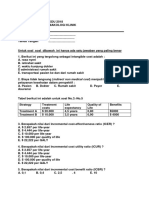 Soal Perbaikan MKDU 2018