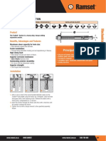 Ramset Specifiers Anchoring Resource Book ANZ - TruBolt Mechanical Anchoring PDF