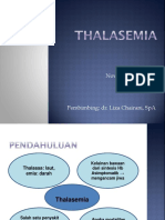 PPT Thalasemia