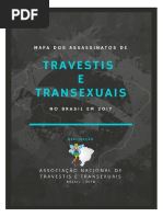 Mapa de Assassinatos de Travestis e Transexuais