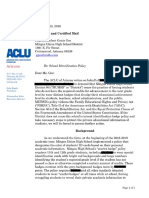 Arizona ACLU Letter